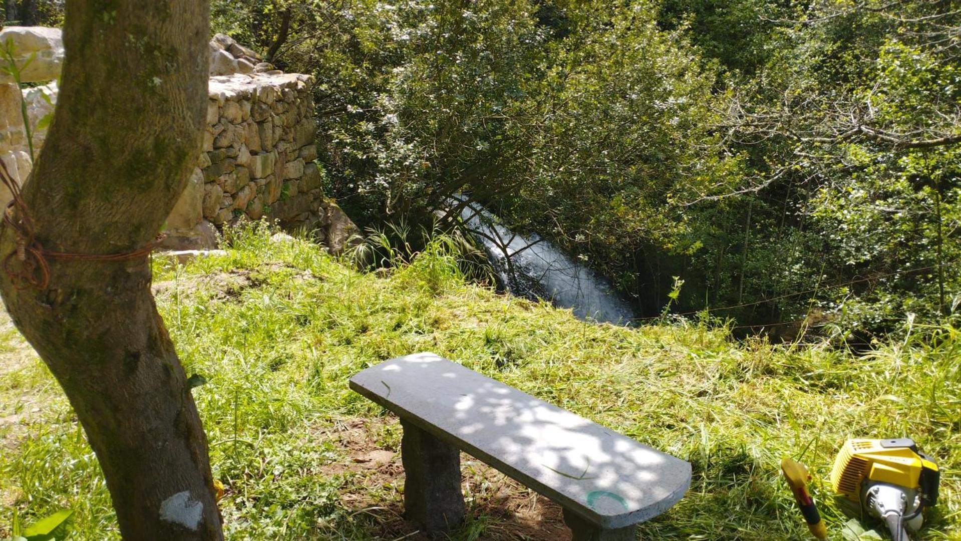 Nascente, Place In Nature Next To A Waterfall Loureiro  Ngoại thất bức ảnh