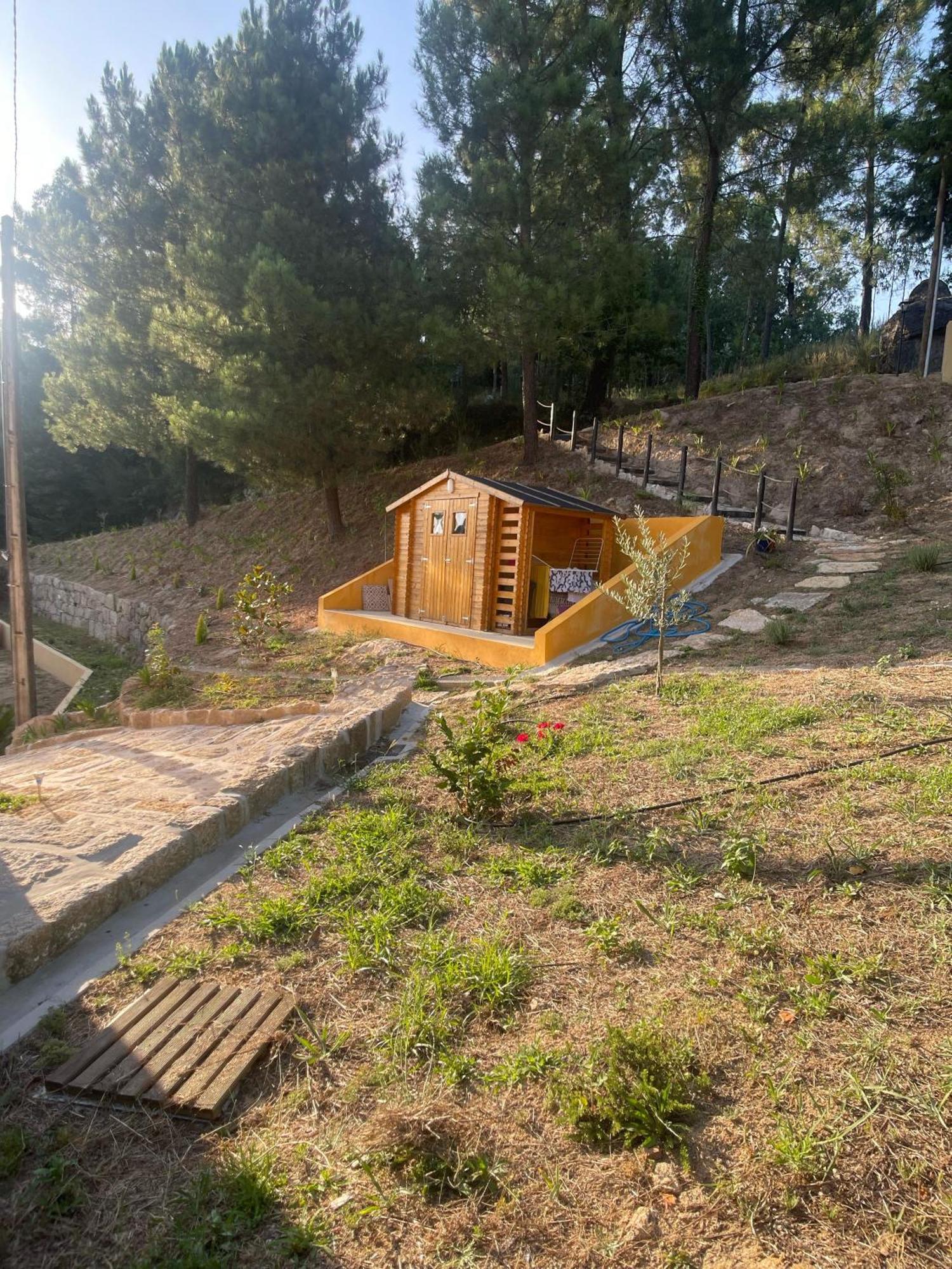 Nascente, Place In Nature Next To A Waterfall Loureiro  Ngoại thất bức ảnh