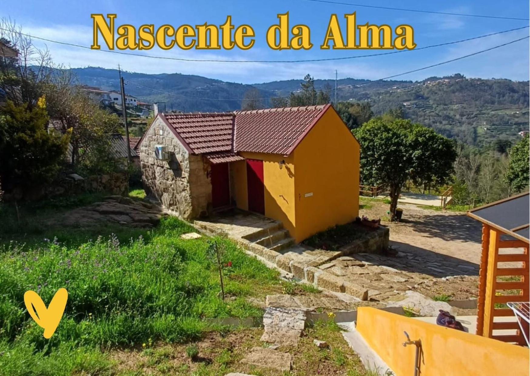 Nascente, Place In Nature Next To A Waterfall Loureiro  Ngoại thất bức ảnh