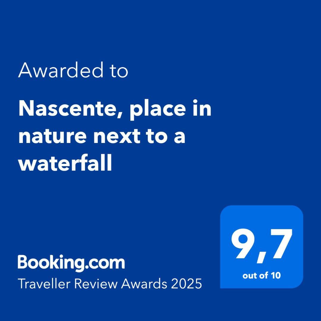 Nascente, Place In Nature Next To A Waterfall Loureiro  Ngoại thất bức ảnh